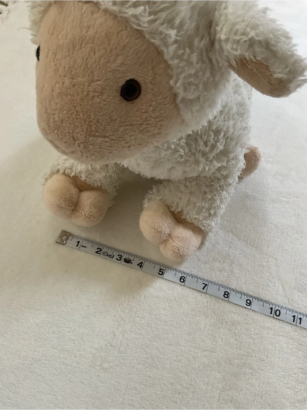 Retired Build-A-Bear Farmers Market Sheep Lamb Plush 15”